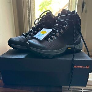 Merrell Thermo Crossover Mid-Height Waterproof Women's Walking Shoes sz 6.5 M